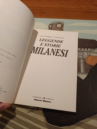 Leggende e storie milanesi