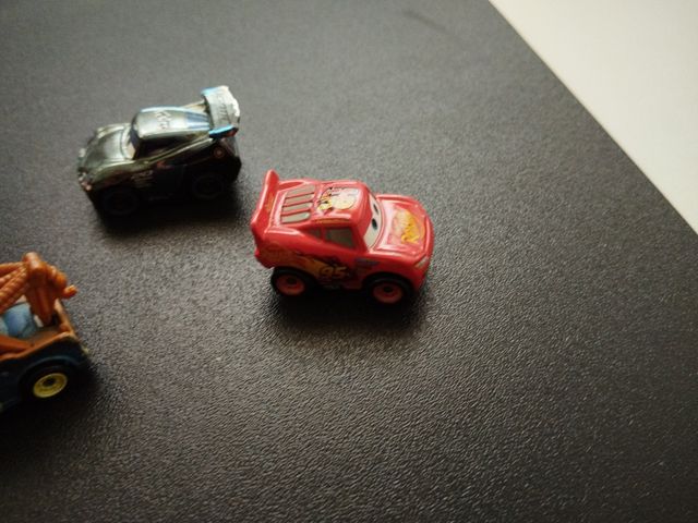 Camión de Cars con coches