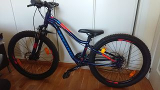 Bicicleta junior 24". HAIBIKE