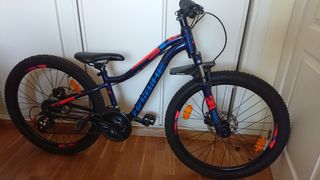 Bicicleta junior 24". HAIBIKE