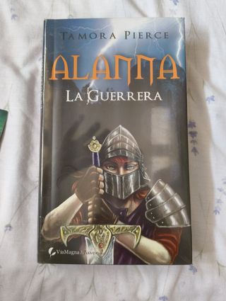 Novela juvenil Alanna La Guerrera