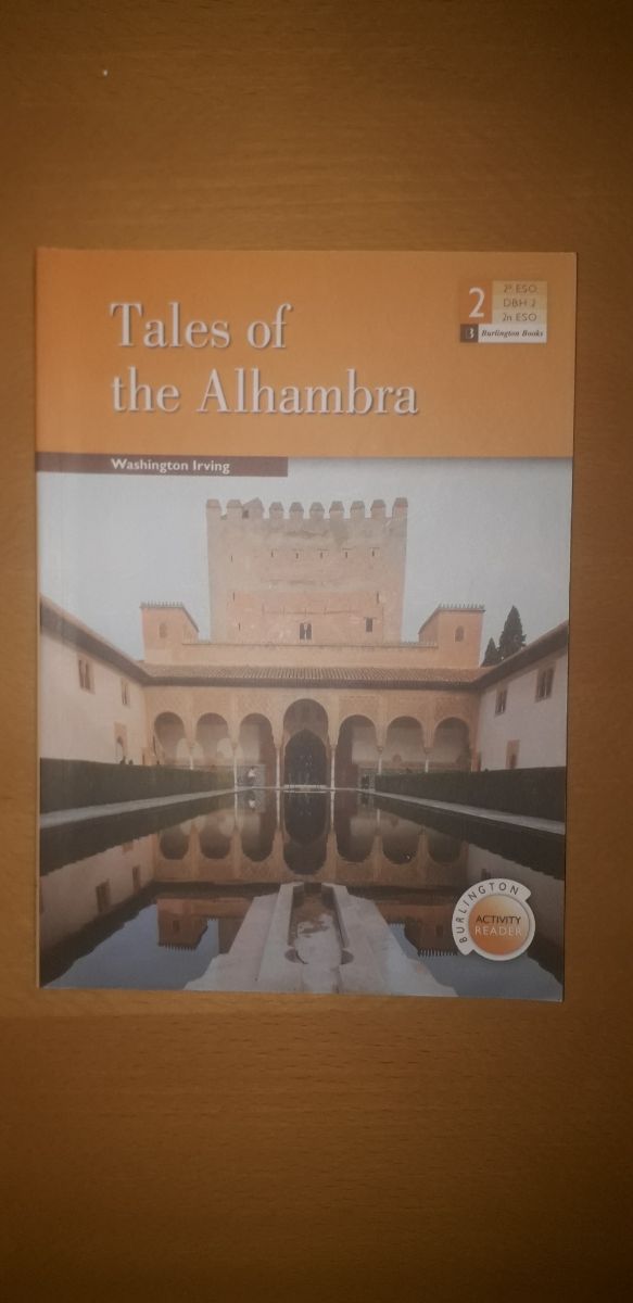 Libro Tales the Alhambra