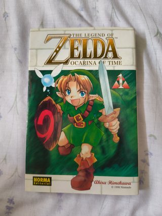 Tomo 1 de Zelda Ocarina of Time