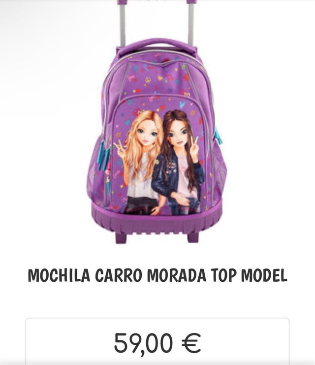 MOCHILA TOP MODEL