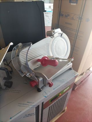 CORTADORA DE FIAMBRE CUCHILLA 25 CM