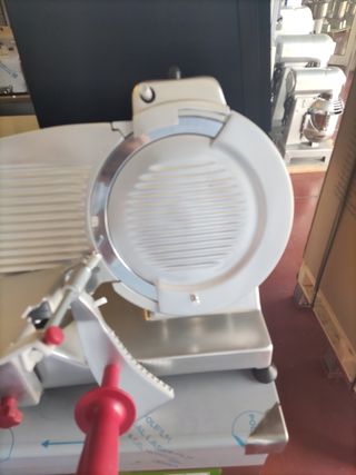 CORTADORA DE FIAMBRE CUCHILLA 25 CM