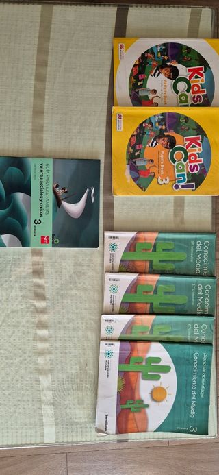 Libros 3º Primaria