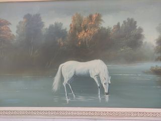 Cuadro firmado óleo sobre lienzo