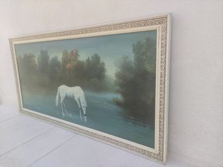 Cuadro firmado óleo sobre lienzo