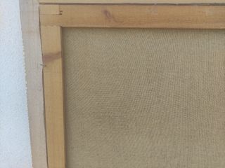 Cuadro firmado óleo sobre lienzo