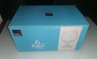 Nuevas. 6 copas de brandy Royal Leerdam