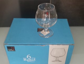 Nuevas. 6 copas de brandy Royal Leerdam