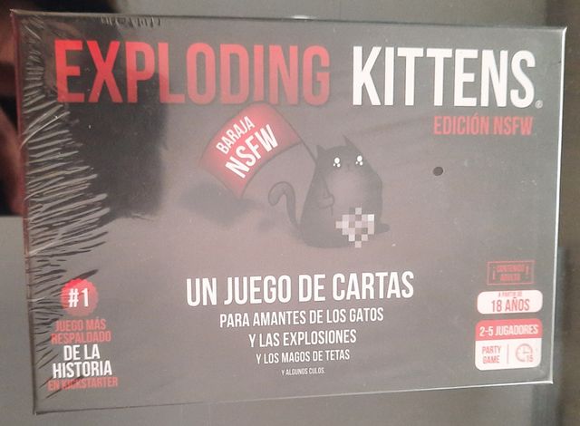 Exploding Kittens (NUEVO)