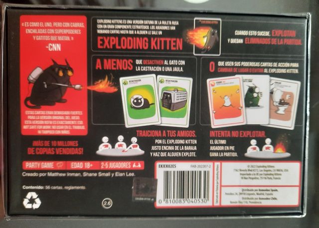 Exploding Kittens (NUEVO)
