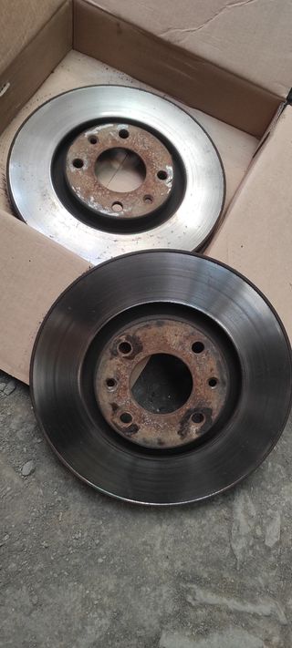 Frenada delantera 207