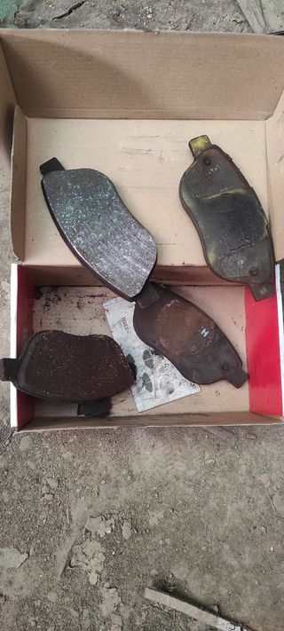 Frenada delantera 207