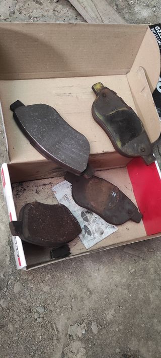 Frenada delantera 207