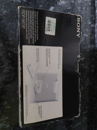 BASE DE ALTAVOZ SONY RDP-M7IP