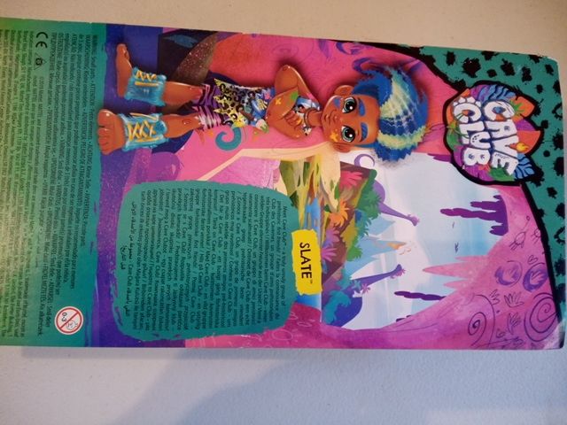 Muñeco cavernícola