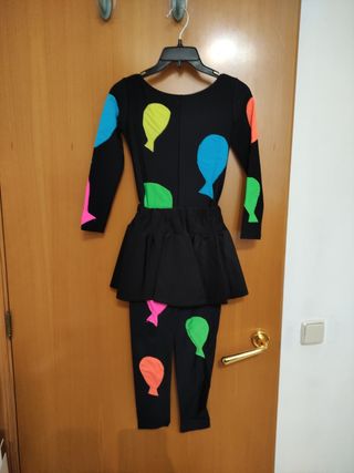 Mallot de patinaje artístico 