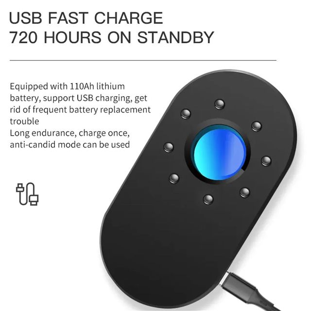 Detector infrarrojo multifuncional de viaje