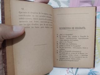 Rudimentos de Geografía - J. de Palacios, 1879