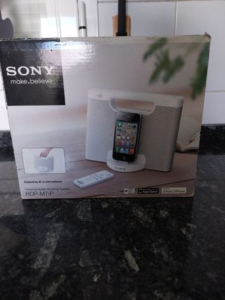 BASE DE ALTAVOZ SONY RDP-M7IP