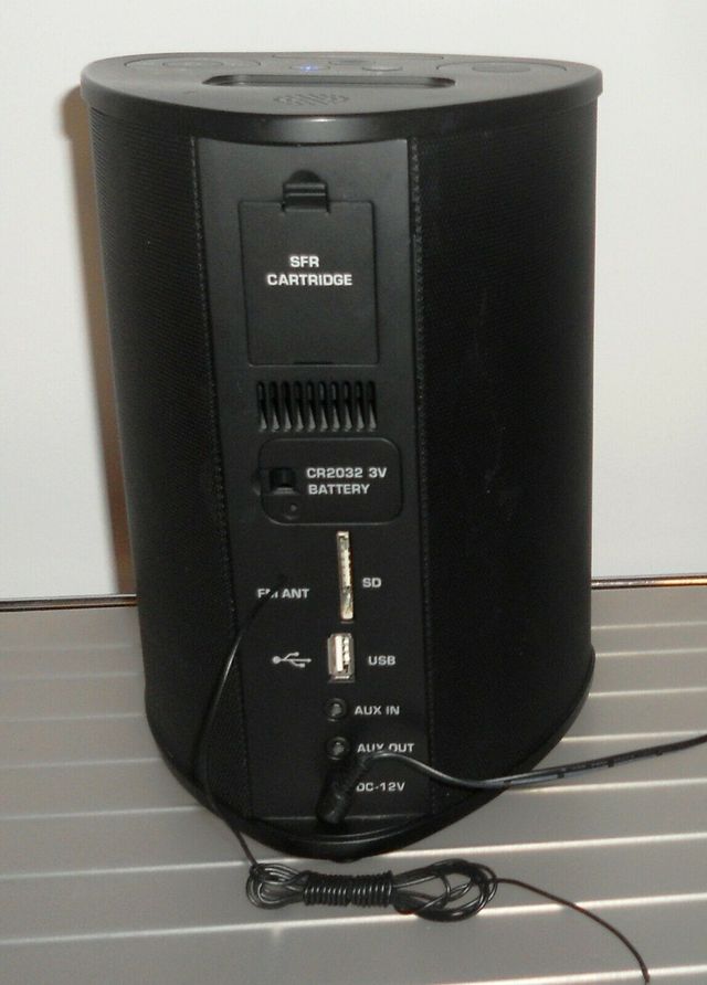 RADIO SVEGLIA FM DOCKING STATION IPOD® USB SD MP3