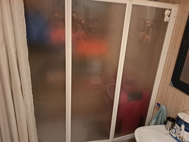 Mampara de bañera de fácil instalación