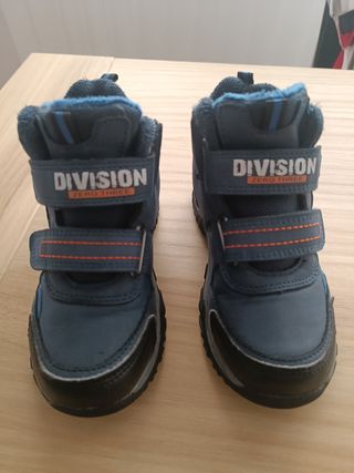 Botas niño 