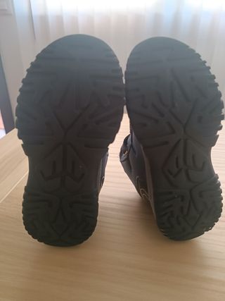Botas niño 