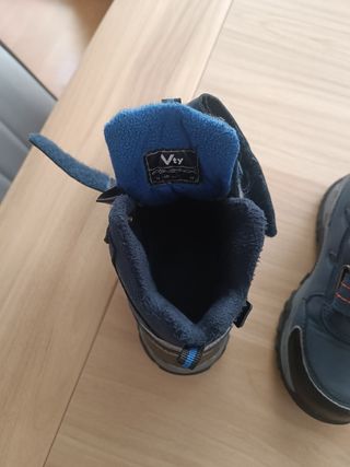 Botas niño 