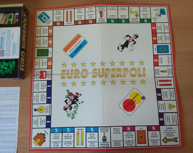 Juego de mesa Euro Superpoly