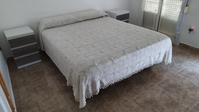 2 Colchas de ganchillo hechas a mano