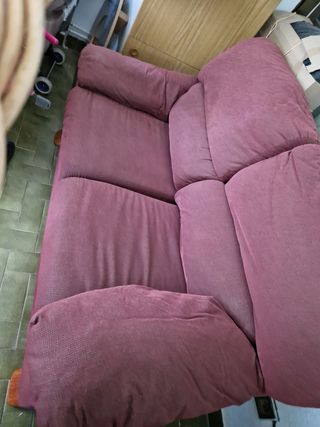 Sillon cama 2 cuerpos con poco uso