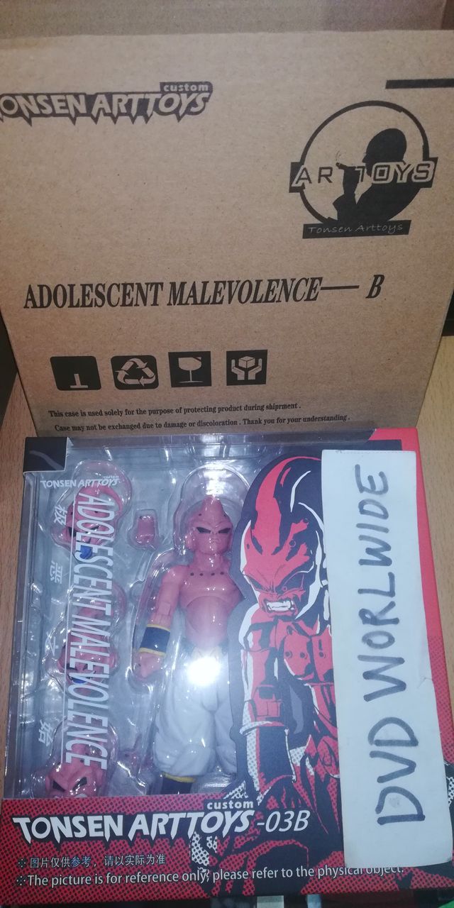 Kid Buu Vers 03B Tonsenarttoys figura dragon ball