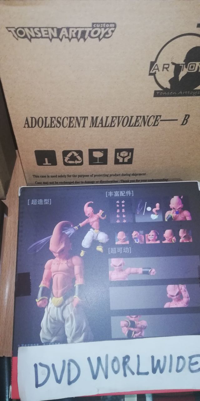 Kid Buu Vers 03B Tonsenarttoys figura dragon ball