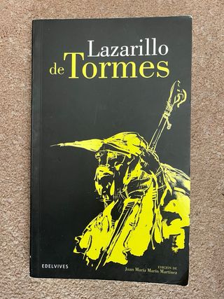 Libro Lazarillo de Tormes