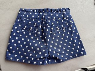 Pantalon corto vaquero niña