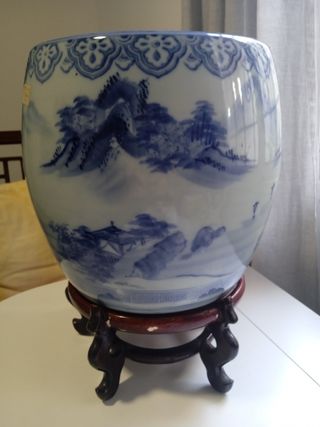 Antiguo Macetero chino