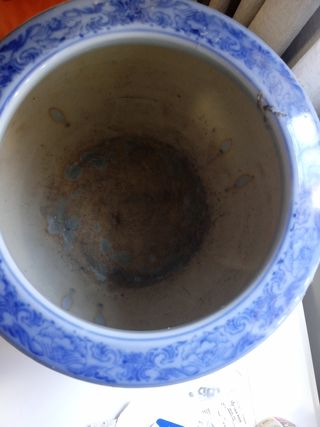 Antiguo Macetero chino