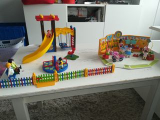 PLAYMOBIL (Edificios, vehículos, muñecos y cosas)