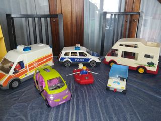 PLAYMOBIL (Edificios, vehículos, muñecos y cosas)