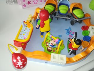 PLAYMOBIL (Edificios, vehículos, muñecos y cosas)