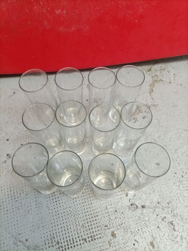 Vasos de tubo cacique 12