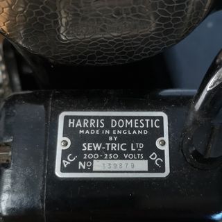 Máquina de Coser Harris Domestic