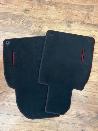 Alfombrillas Porsche