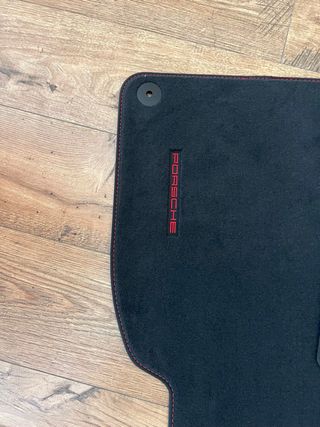 Alfombrillas Porsche