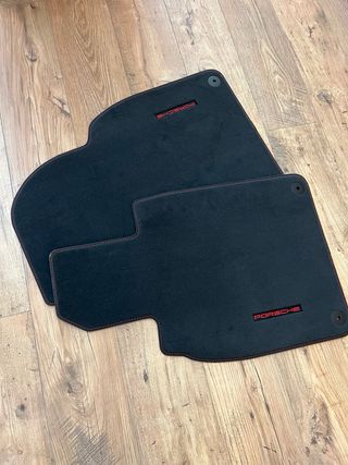 Alfombrillas Porsche