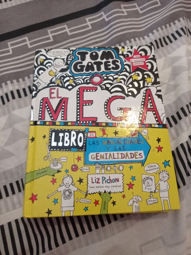 Tom gates el mega libro 